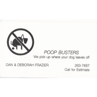 Poop Busters logo