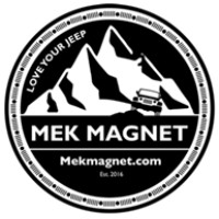 MEK Magnet logo
