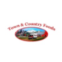 Town and Country Foods logo