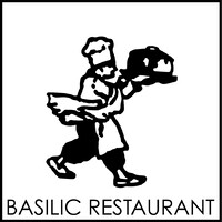 Basilic Restaurant logo