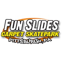 Fun Slides Carpet Skatepark logo