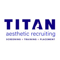 TITAN Aesthetic Recruiting logo