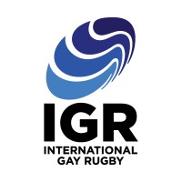 IGR International Gay Rugby logo