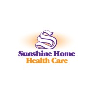Sunshine Home Health Care logo