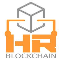 The HR BlockChain logo