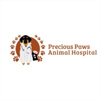 Precious Paws Animal Hospital logo
