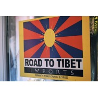 The Road To Tibet Imports logo