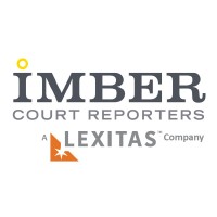 Imber Court Reporters, A Lexitas Company logo