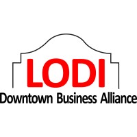 DOWNTOWN BUSINESS ALLIANCE LODI logo