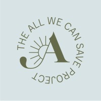 The All We Can Save Project logo