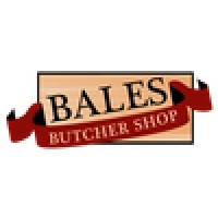 Bales Butcher Shop logo