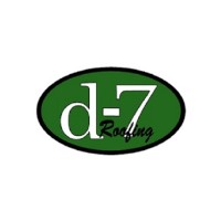 D-7 Roofing logo