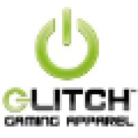 Glitch Gaming Apparel logo