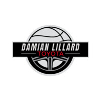Damian Lillard Toyota logo