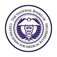 The National Board Of Certification For Medical Interpreters logo