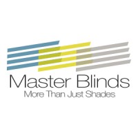 Master Blinds logo