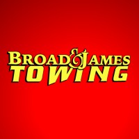 Broad & James Towing & Auto Care logo