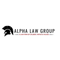 Alpha Law Group, PLLC. logo