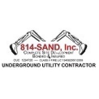 814-SAND, Inc. logo