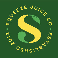 Squeeze Juice Company logo