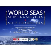 WORLD SEAS SHIPPING SERVICES logo