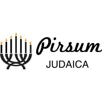 Pirsum Judaica logo