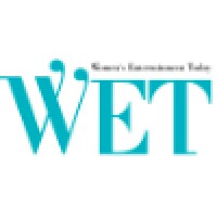 WET Magazine logo