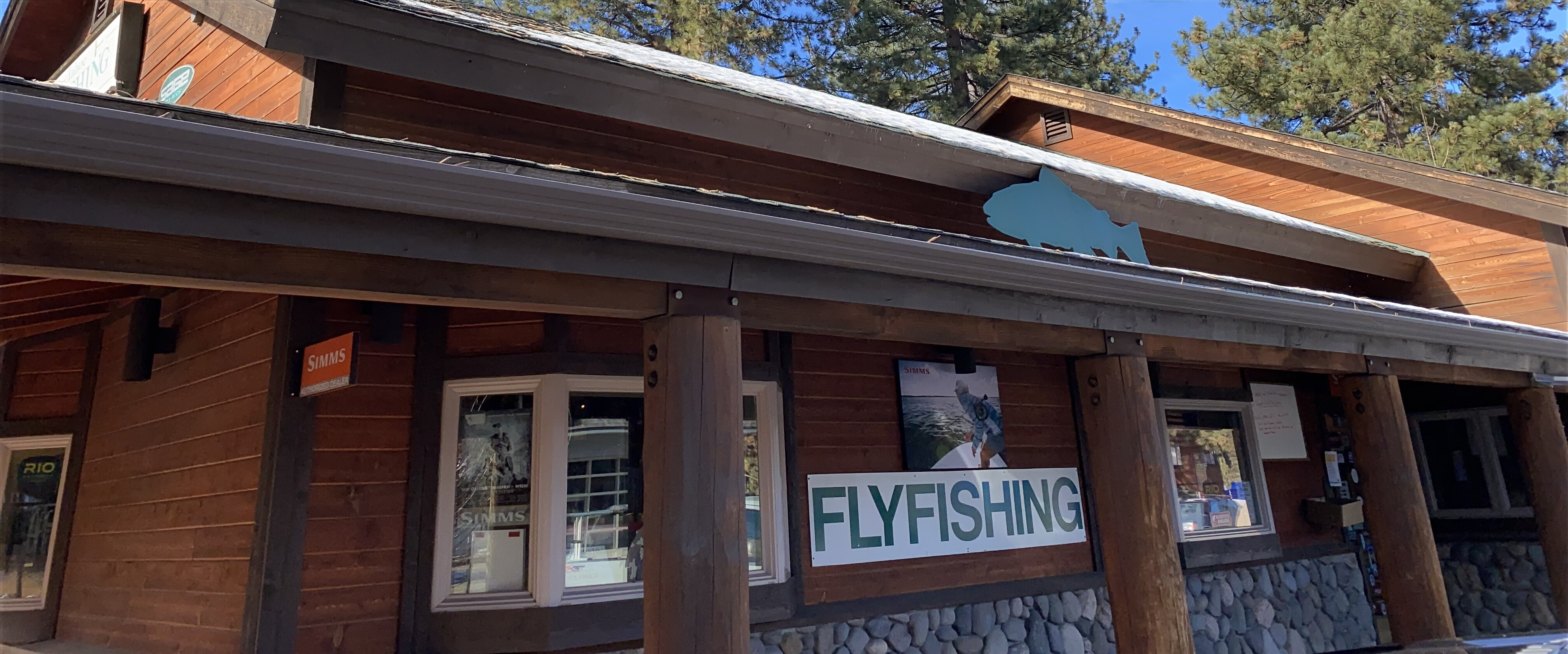 Tahoe Fly Fishing Outfitters logo