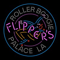 Flipper's Roller Boogie Palace logo