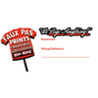 Faux Pas Prints logo