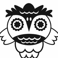 Image of Wood Owl Original Designs