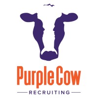 Purple Cow Recruiting logo