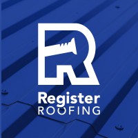 Register Roofing logo