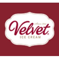 Velvet Ice Cream Company logo