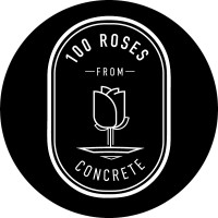 100 Roses From Concrete logo
