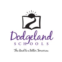 Dodgeland High School logo