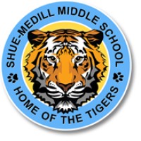 Shue Medill Middle School logo