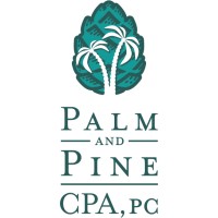 PALM AND PINE CPA, PC logo