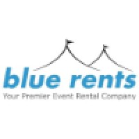 Blue Rents Inc. logo