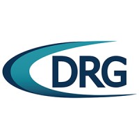The DRG (The Dieringer Research Group) logo