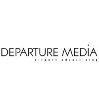 Departure Media Airport Advertising logo