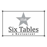 Six Tables A Restaurant, STar logo
