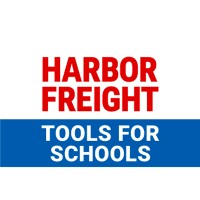 Harbor Freight Tools For Schools logo