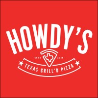 Howdy's Texas Grill'd Pizza logo