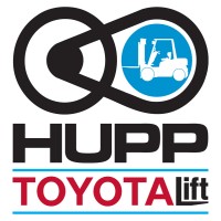 Hupp Toyotalift logo