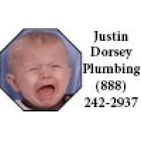 Justin Dorsey Plumbing logo