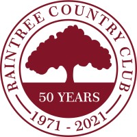 Raintree Country Club NC logo