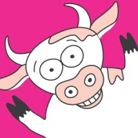 The Pink Cow logo
