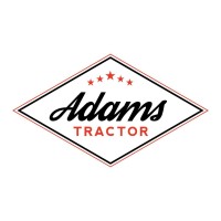 Adams Tractor logo
