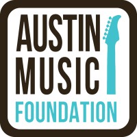 Austin Music Foundation logo